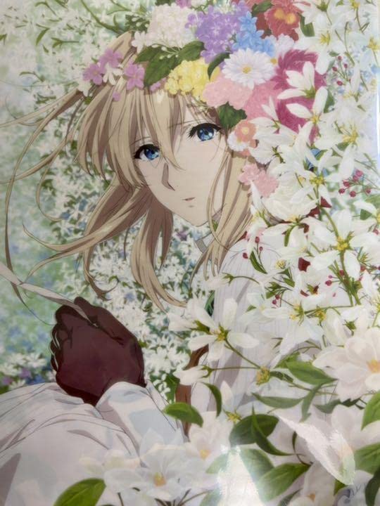 Amazon.co.jp: ヴァイオレットエヴァーガーデン a4クリアファイル